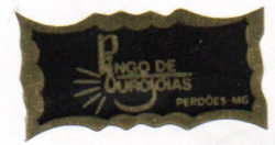 Laminado Ouro com Tinta Preta