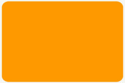 Etiqueta Colorida Laranja